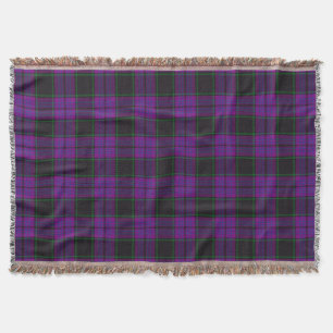 Cobertor Xadrez Escocesa Clan Laird Tartan