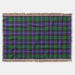Cobertor Xadrez escocesa Clan Mitchell Tartan