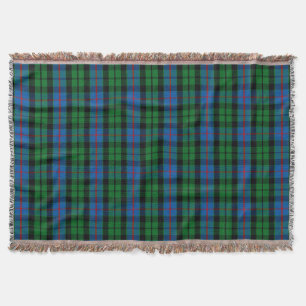 Cobertor Xadrez Escocesa Clan Morrison Tartan
