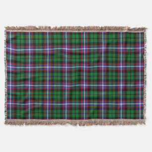 Cobertor Xadrez escocesa Clan Russell Tartan