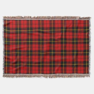 Cobertor Xadrez Escocesa Clan Wallace Tartan
