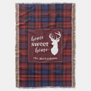 Cobertor Xadrez Natal MacLachlan Personalizado Tartan