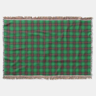 Cobertor Xadrez Tartan Green Trendy Escocesa Tradicional