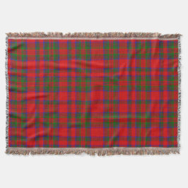 Cobertor Xadrez Vermelho Tartan