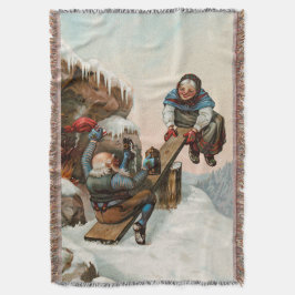 Cobertor Xmas Teeter Totter Wilhelm Larsen