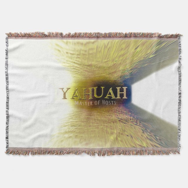 Cobertor Yahuah-Mestre dos Hosts 02-02 (Frente)