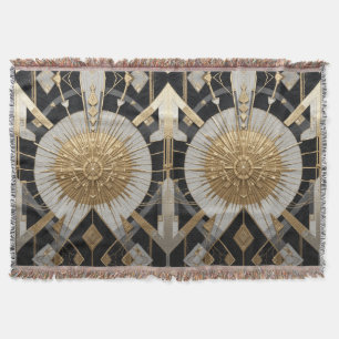 Cobertor Yantra Throw Blanket espiritual