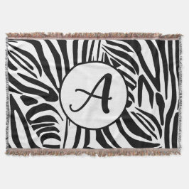 Cobertor Zebra Pattern