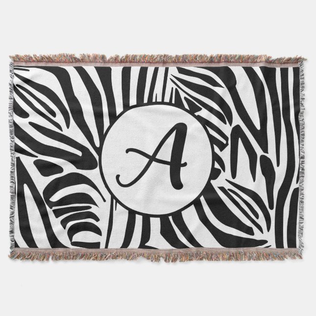 Cobertor Zebra Pattern (Frente)