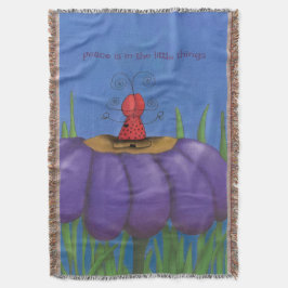 Cobertor Zen Ladybug
