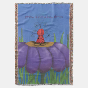 Cobertor Zen Ladybug
