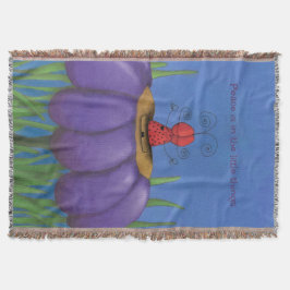 Cobertor Zen Ladybug