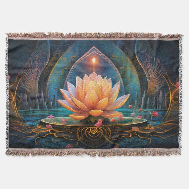Cobertor Zen Throw Blanket (Frente)