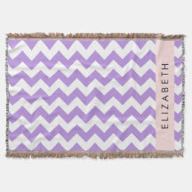 Zigzag Roxo, Chevron Roxo, Seu Nome