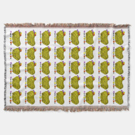 Cobertor Zodiday TB de aniversário de Zodidia TB