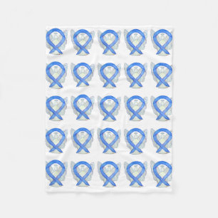 Cobertores de Fita de Aviso do Cancer de Lavanda