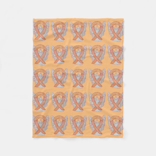 Cobertores de Fita de Sensibilização do Cancer Ute (Frente)