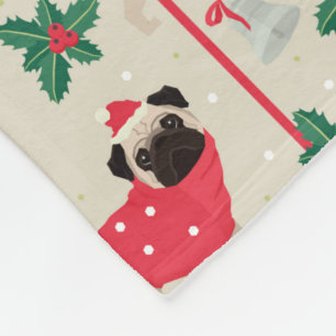 Cobertores de Fleece Puggy Natalino
