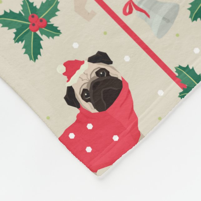 Cobertores de Fleece Puggy Natalino (Quina)