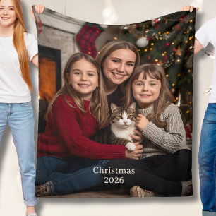 Cobertores de Fraldas de Natal para Família e Anim