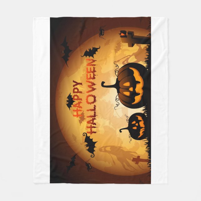 Cobertores de Halloween (Frente)