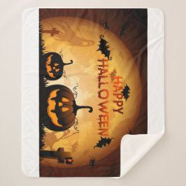 Cobertores de Halloween