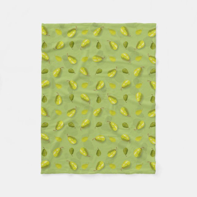 Cobertores de Pear Fleece (Frente)