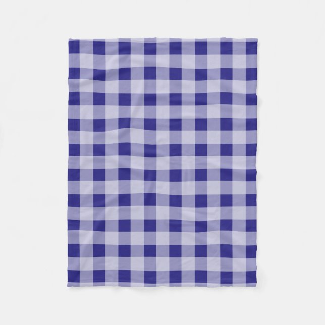 cobertores de piquenique com padrão de gingham rox (Frente)