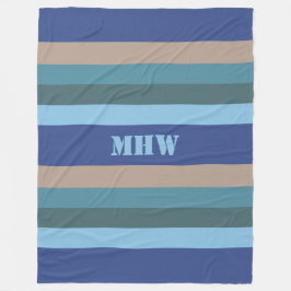 cobertores de velo personalizados de faixas náutic