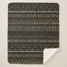 cobertores do padrão mexicano