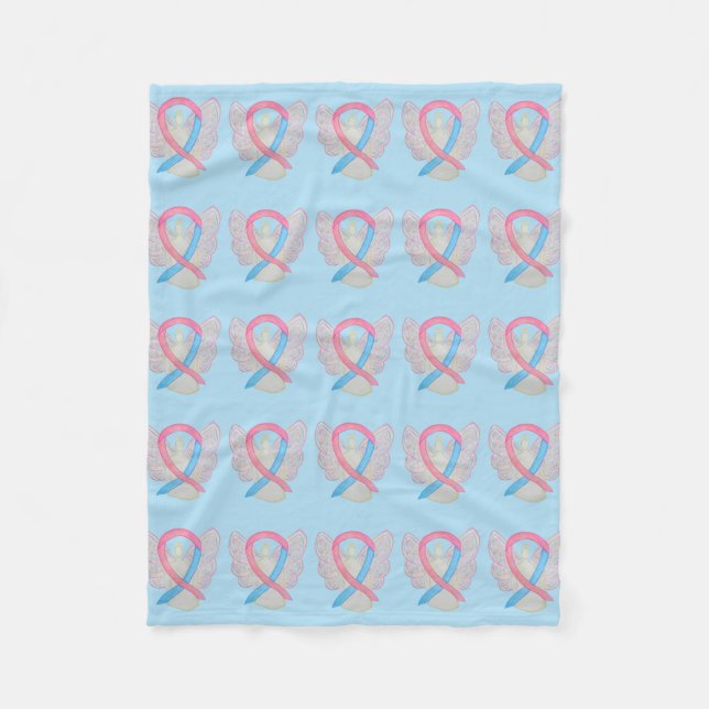 Cobertores suaves de consciência do Cancer mamário (Frente)