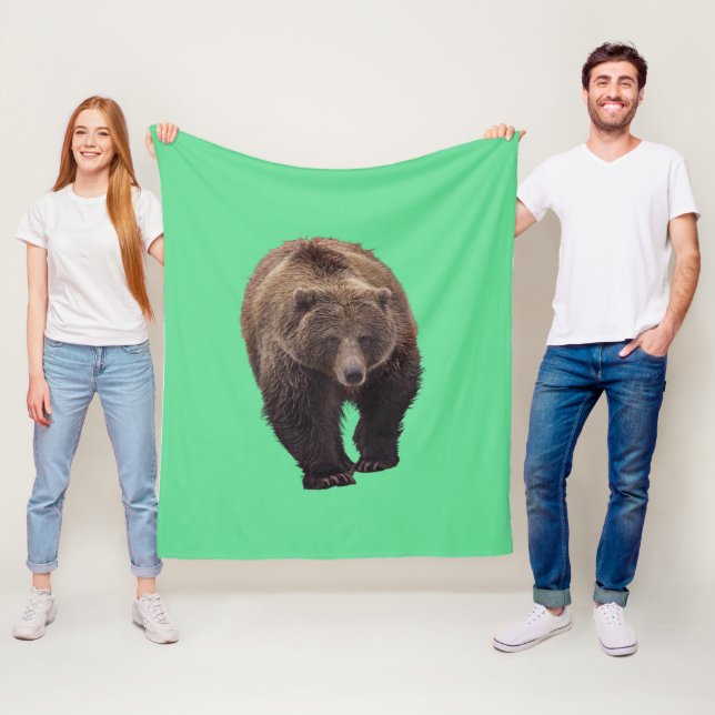 COBERTORES URSO CINZENTO (In Situ)