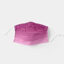 Cobertura da máscara com aspecto brilhante