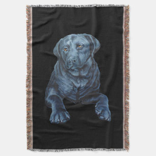 Cobertura de Arte de Cachorro Azul no Cobertor Pre
