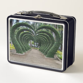 Cobertura em forma de coração