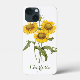 Cobertura Floral Vintage Flor de Cobertor Girassol
