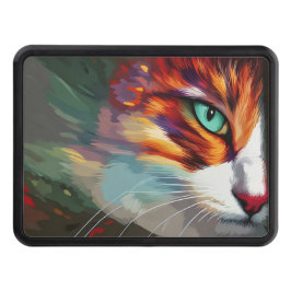 Cobertura Para Engate De Reboque Design de Olho de Gato