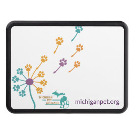 Cobertura Para Engate De Reboque MPA Dandelion Paw imprime o Cobrir de hitch