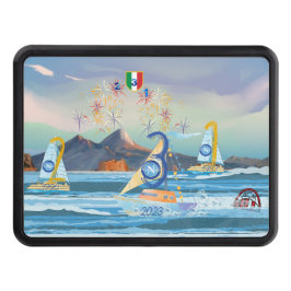 Cobertura Para Engate De Reboque Reboque Hitch comemorativa scudetto Napoli 202