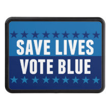 Salvar Vidas Vote Azul Eleição 2026 Democrata