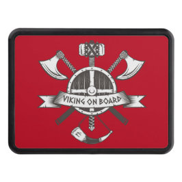 Cobertura Para Engate De Reboque Viking a bordo