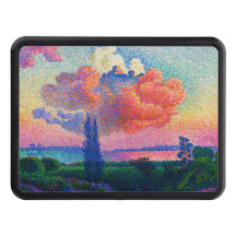 Vintage A Nuvem Rosa (1896)