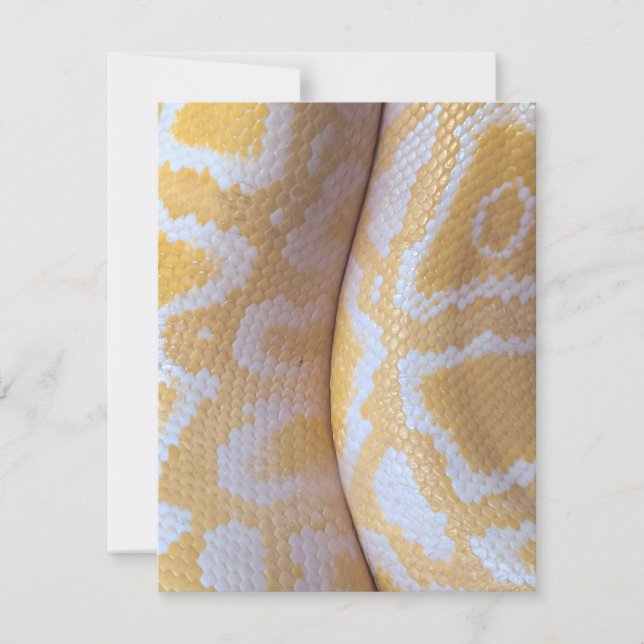 Cobra Birthday Card Happy Birthday Cobra (Frente)