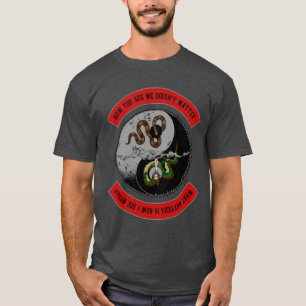 Cobra/dragão "como você me vê" t-shirt gráfico