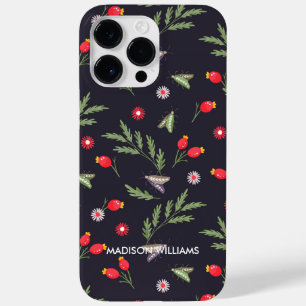 Cobra e Botânico de Roxo Whimísico - Personalizado