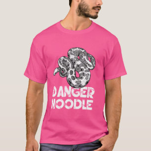 Cobra engraçado - Ball Python T-shirt Danger Noodl