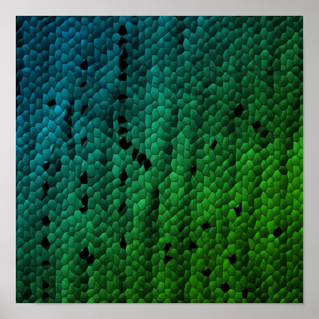 cobra, Impressões de Arte de Animais (Frente)