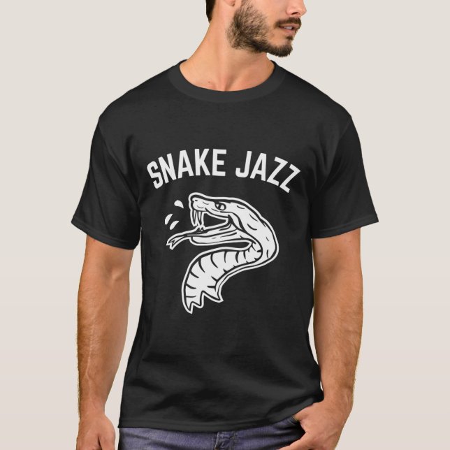 Cobra Jazz Classic T-Shirt (Frente)