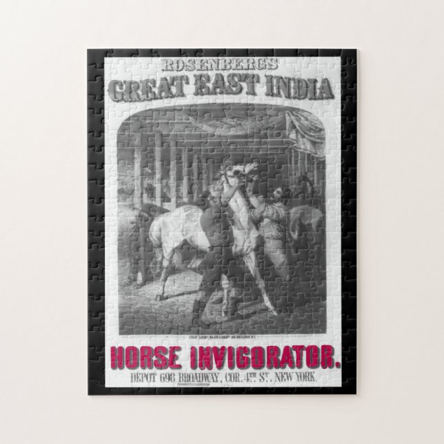 Cobra Oil and Old Ads 11 Jigsera Quebra-cabeça (Vertical)