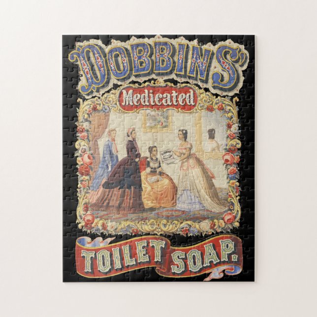 Cobra Oil and Old Ads 9 Jigsera Quebra-cabeça (Vertical)